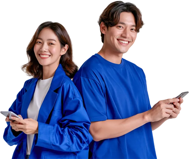 ทีมงานช่วยเหลือและบริการลูกค้า Khoomkha